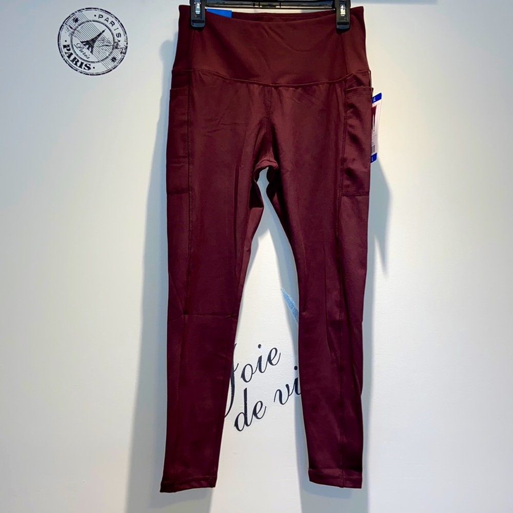Brand- Danskin Color- maroon Size-L